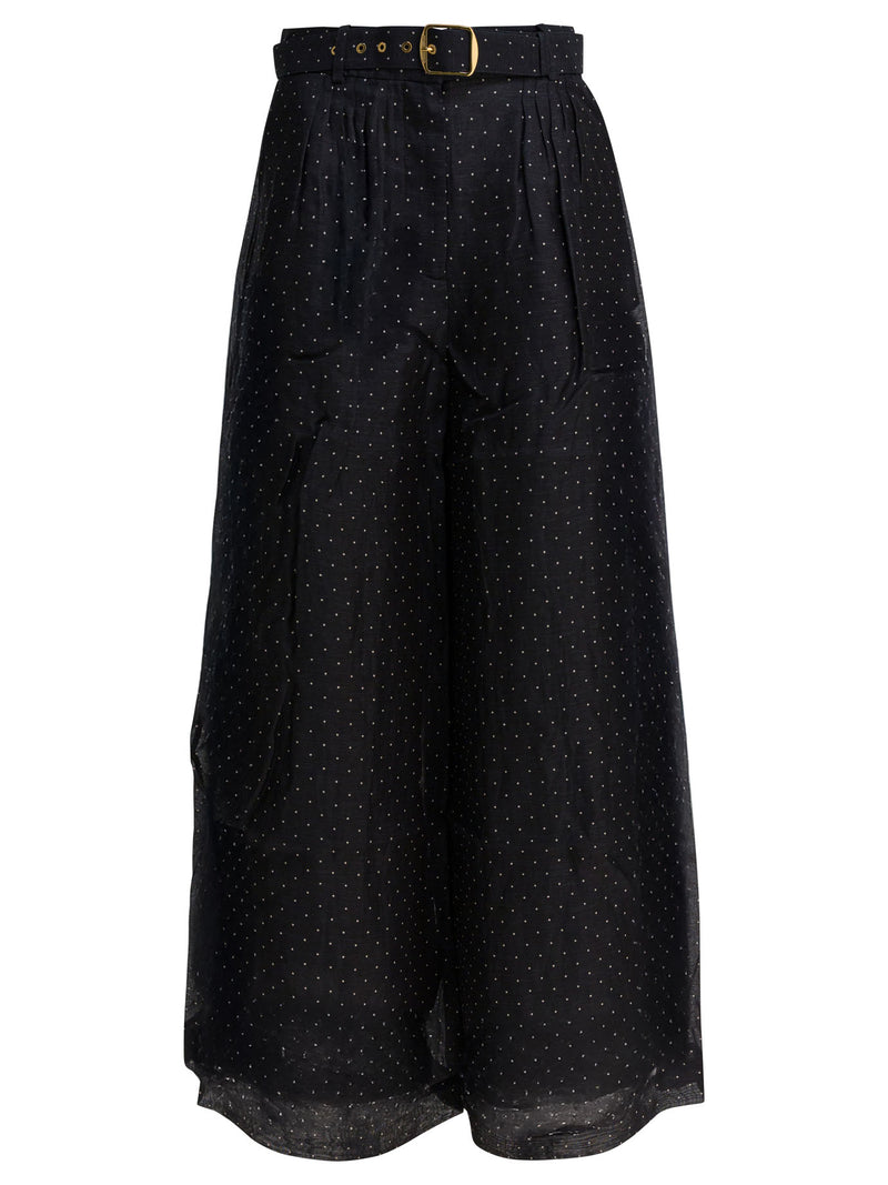 Zimmermann Zimmermann Dream Pants Negros Mujer - World Class Fashion