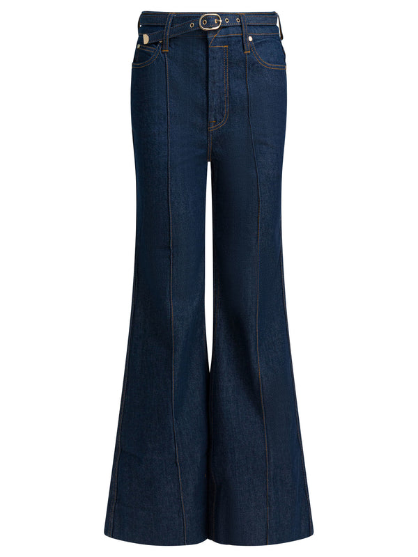 Zimmermann Wide Leg Jeans