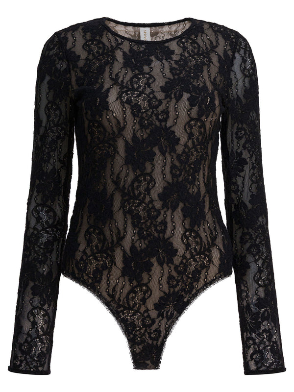Zimmermann Perforated Lace Bodysuit