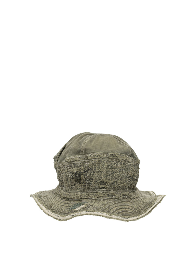 Kapital Kapital The Old Man And The Sea Bucket Hat Green - World Class Fashion