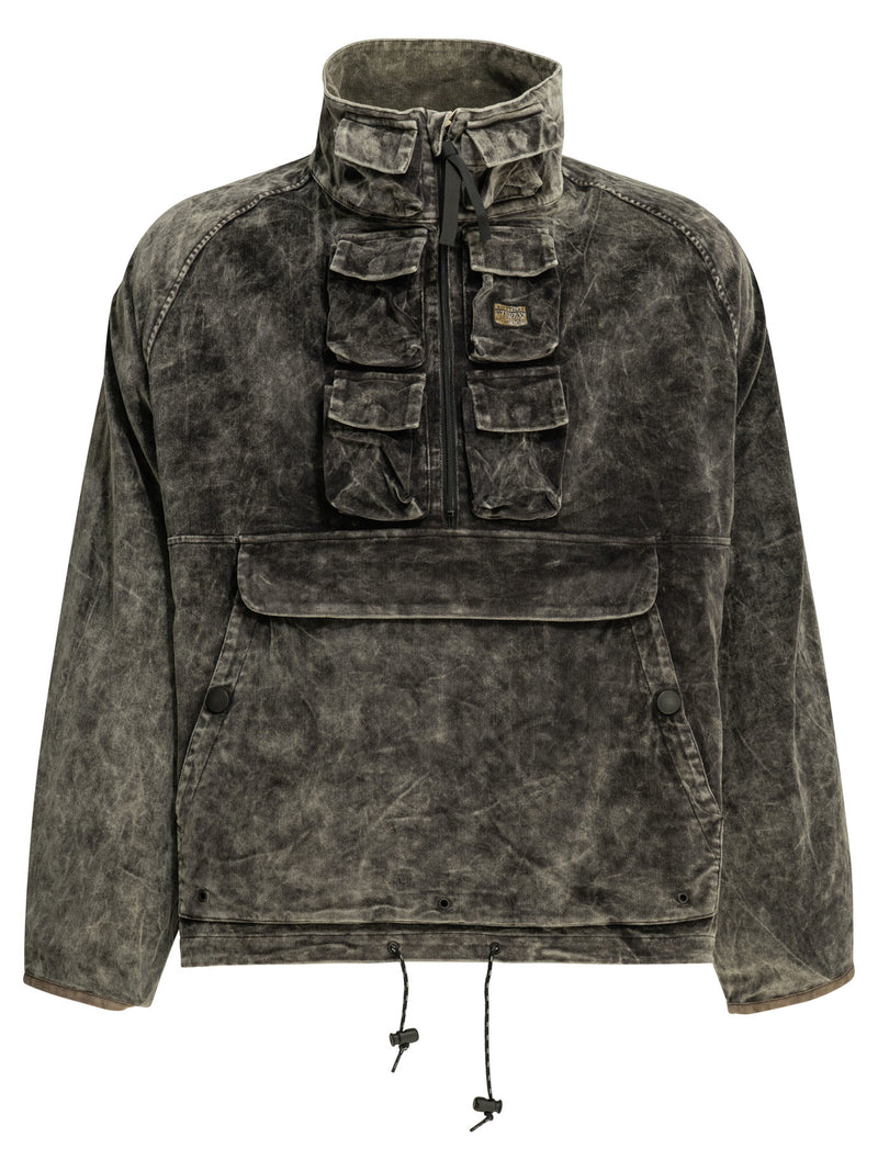 Kapital Kapital Velveteen Nickle 6 Jacket Black Men - World Class Fashion