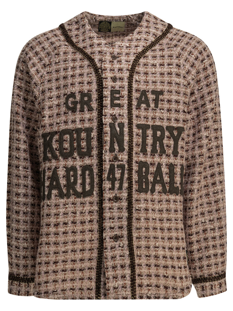 Kapital Kapital Great Kountry Casual Shirt Pink - World Class Fashion