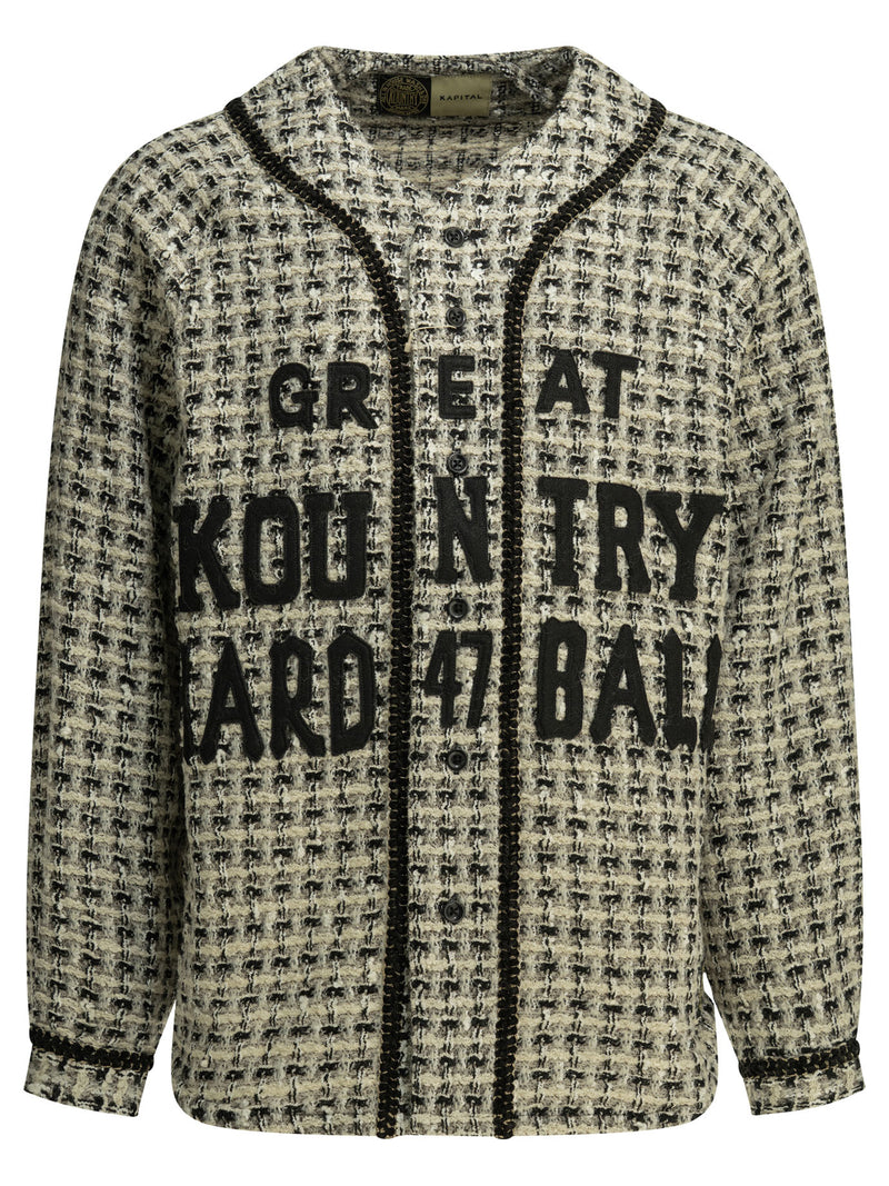 Kapital Kapital Great Kountry Casual Shirt Grey - World Class Fashion