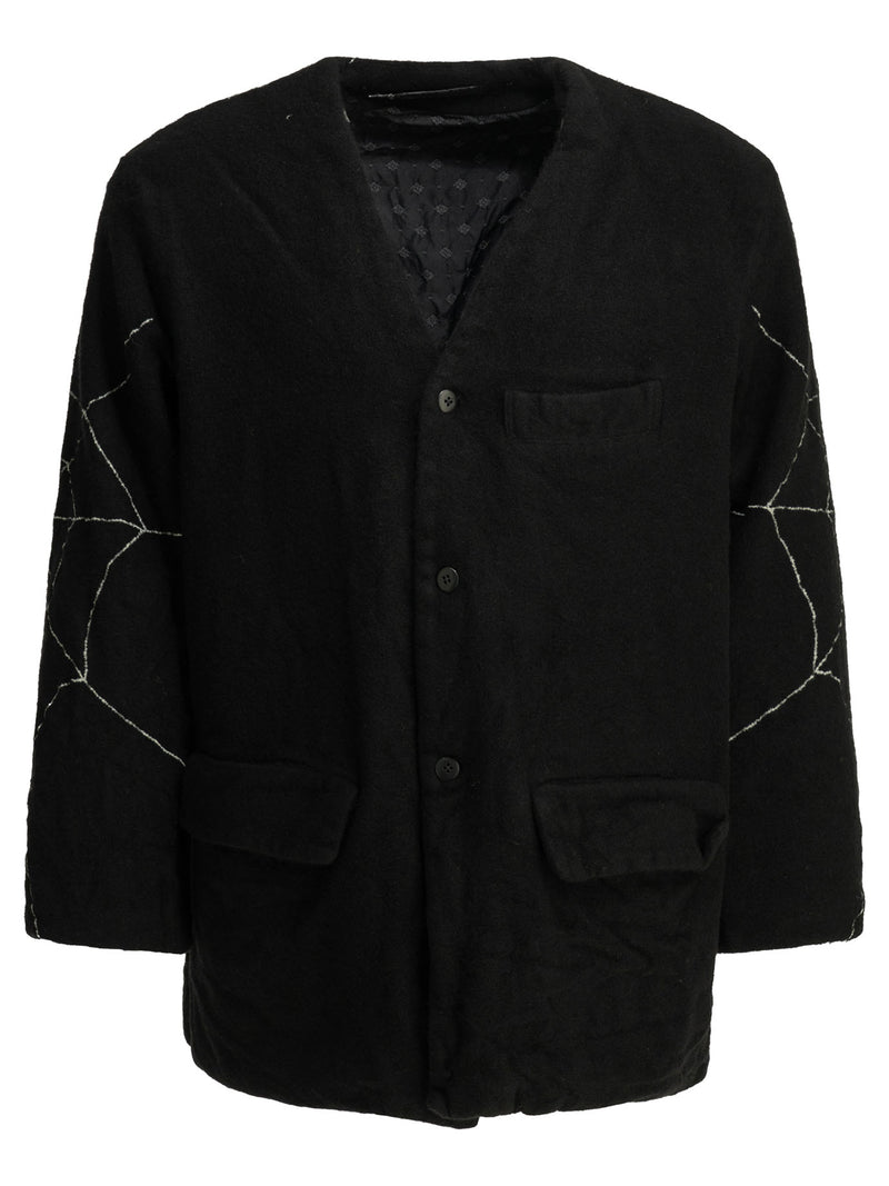 Kapital Kapital Kountry Dream Catch Short Coat Black - World Class Fashion