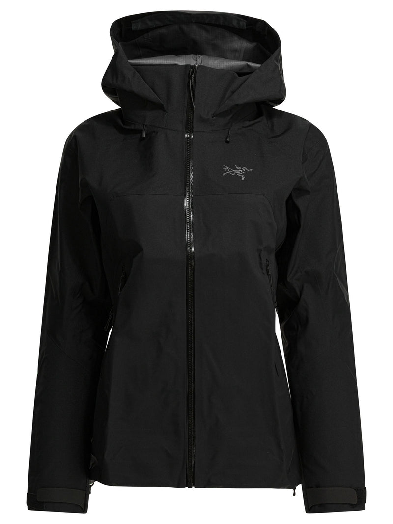 Arc'Teryx Chaqueta técnica Arc'Teryx Beta AR negra para mujer - World Class Fashion