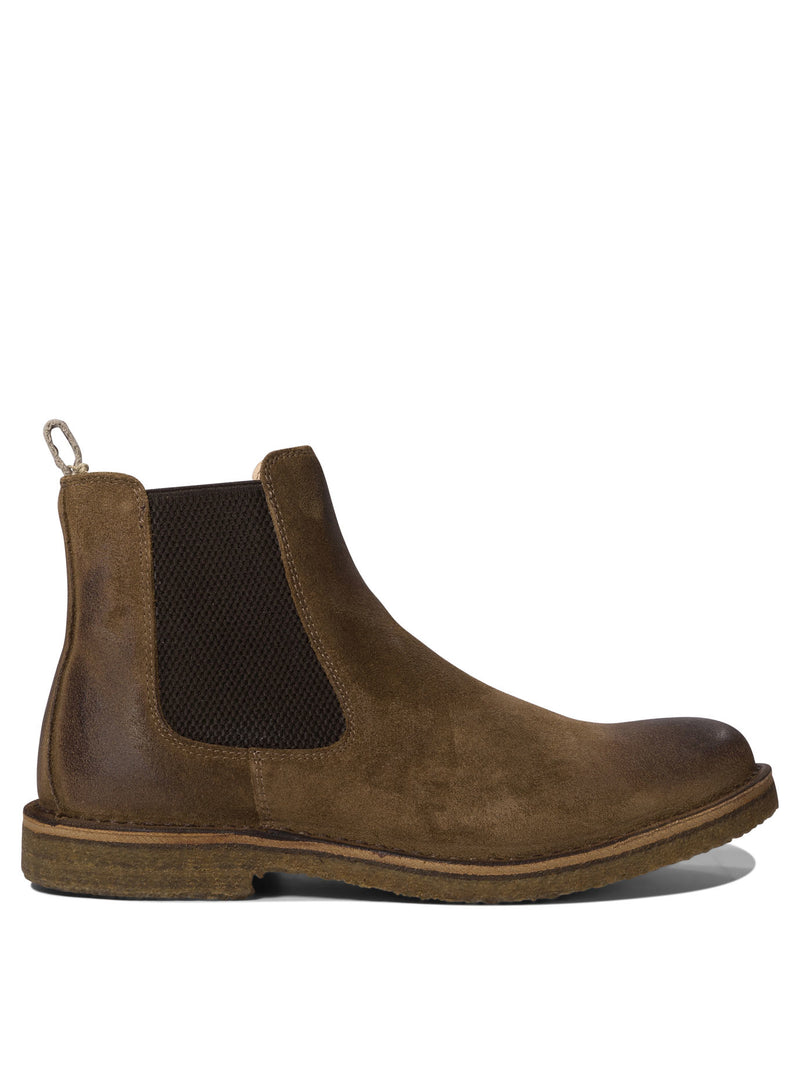 Astorflex Botines Astorflex Bitflex 756 sin cordones para hombre, color marrón - World Class Fashion