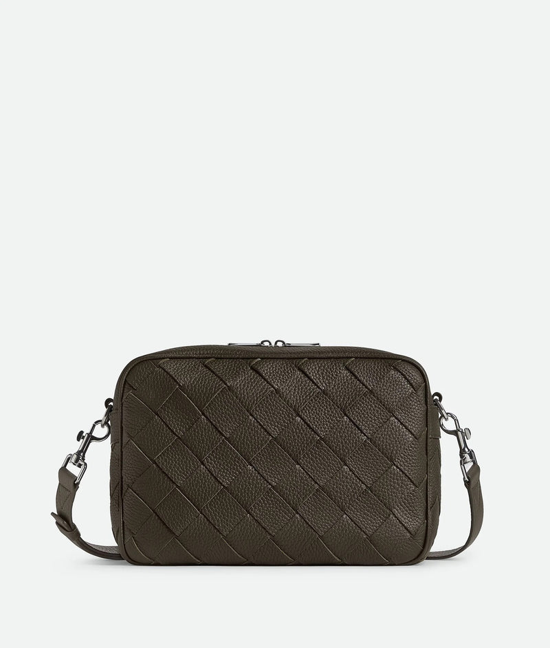 Bottega Veneta Bottega Veneta Bolso Bandolera Intrecciato Marrón Hombre - World Class Fashion