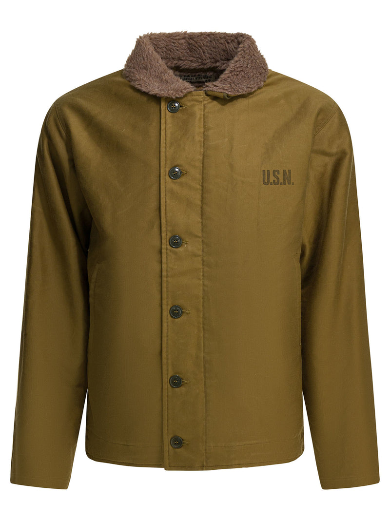 Buzz Rickson's Buzz Rickson's Wool Jacket Beige Men - World Class Fashion