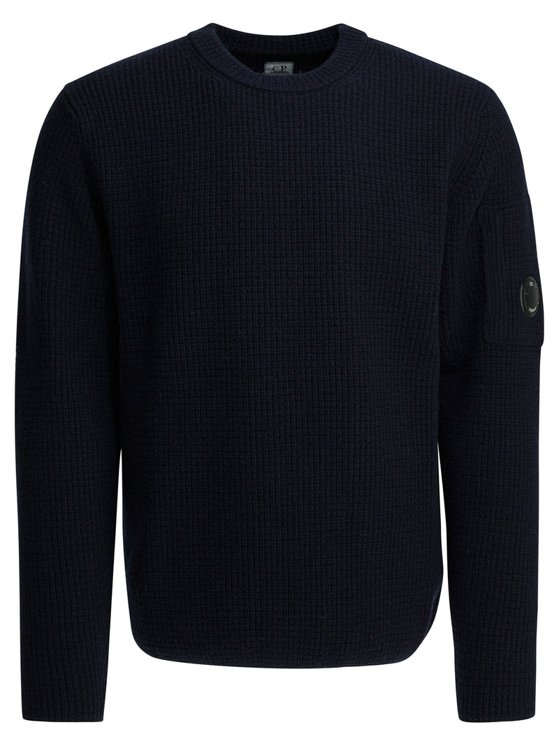 C.P. Company C.P. Company Hombre Género de punto Azul - World Class Fashion
