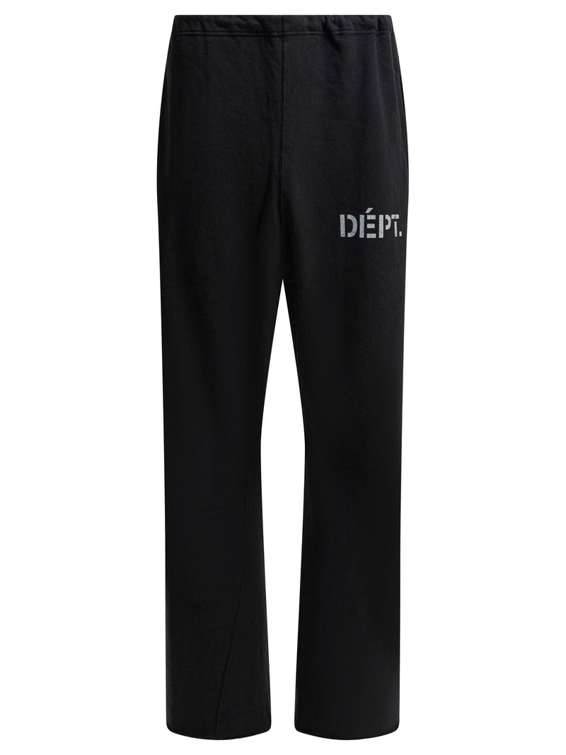 Gallery Dept. Gallery Dept. Sports Pants Vintage Black Men - World Class Fashion