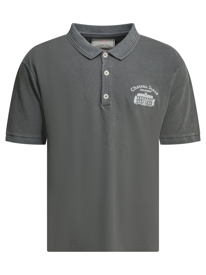 Gallery Dept. Gallery Dept. Preamo Polo Shirt Grey Men - World Class Fashion