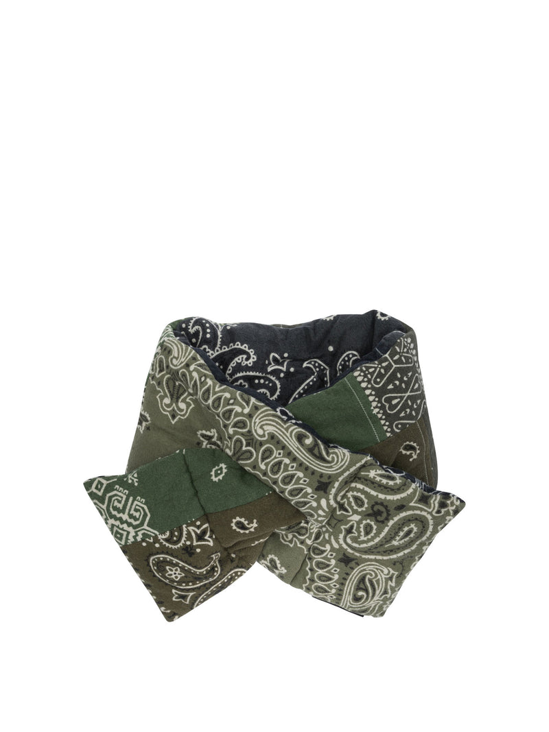 Kapital Kapital Kesa Scarf Green Men - World Class Fashion
