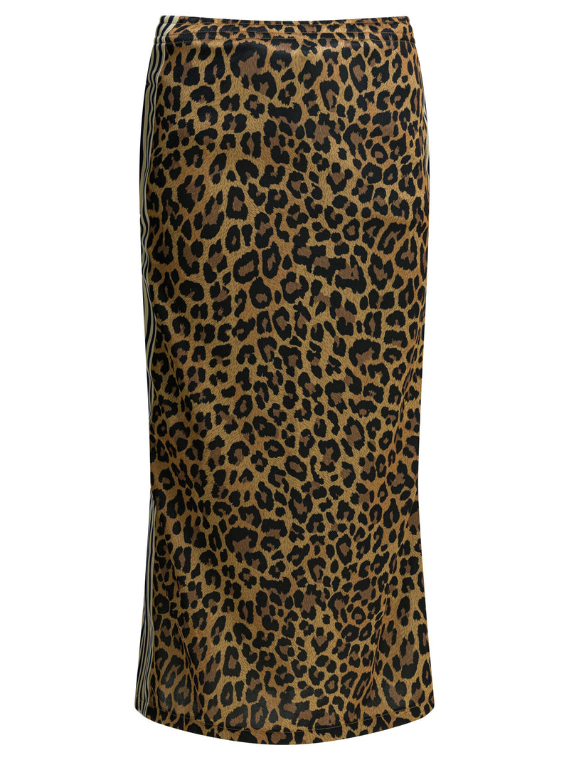 Kapital Falda larga Kapital Animal marrón - World Class Fashion