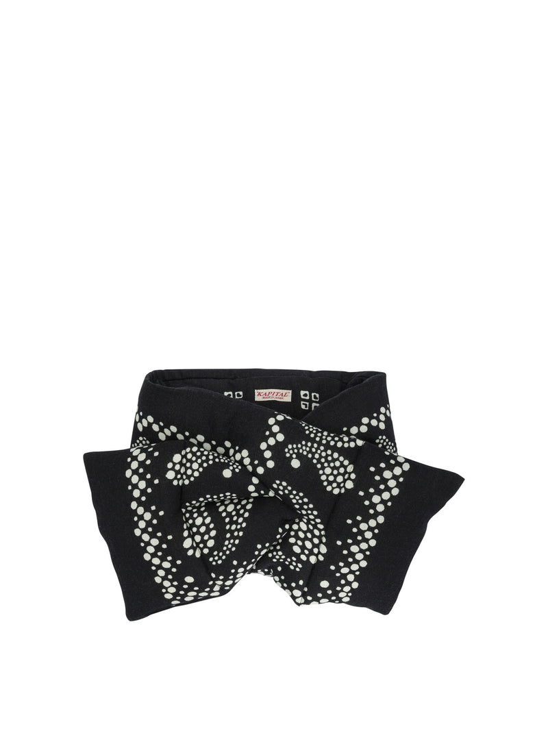 Kapital Kapital Kesa Scarf Black Men - World Class Fashion