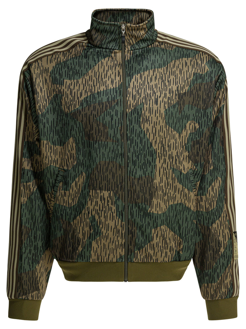 Kapital Sudadera con cremallera Kapital Rain Verde - World Class Fashion