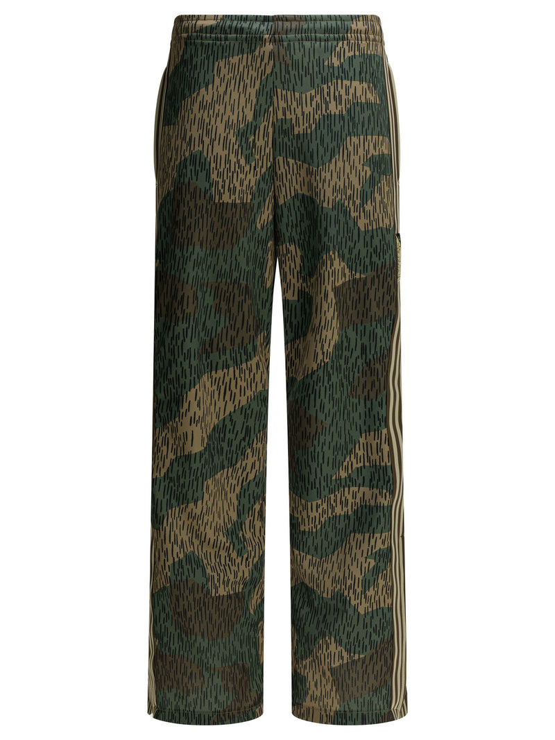 Kapital Kapital Rain Camo Sports Pants Green - World Class Fashion