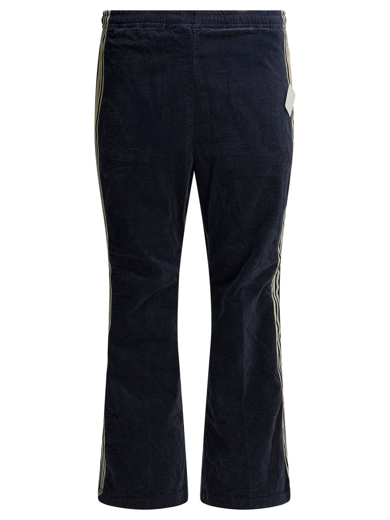 Kapital Kapital Corduroy Sport Pants Navy Men - World Class Fashion