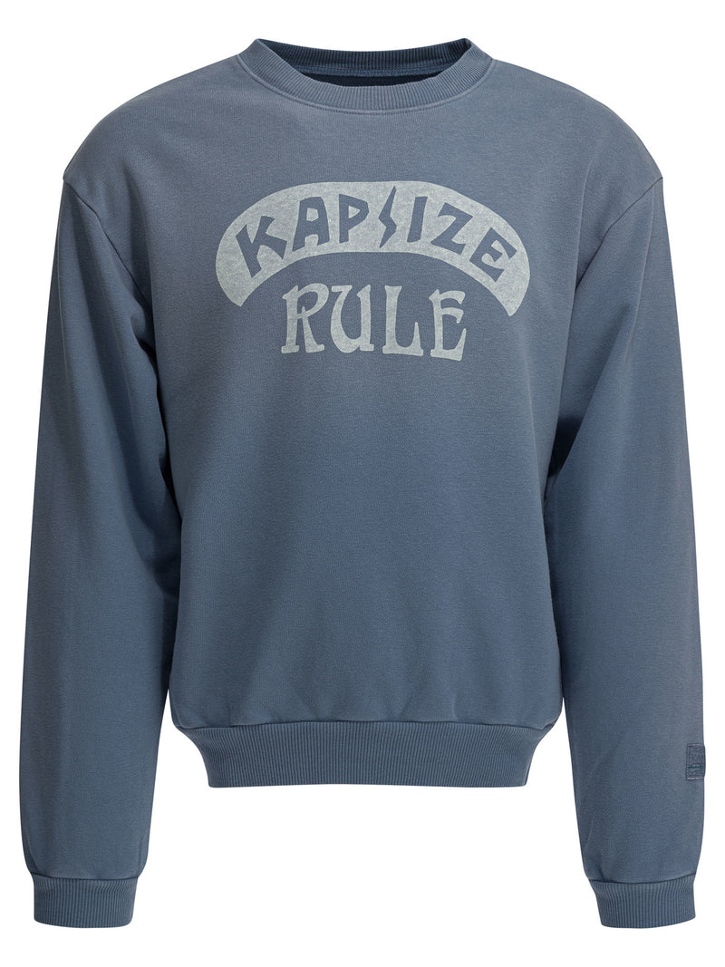 Kapital Kapital Sudadera para hombre Azul - World Class Fashion