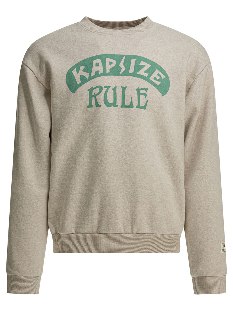 Kapital Kapital Sudadera para Hombre Blanca - World Class Fashion