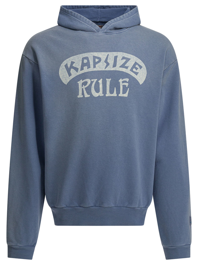 Kapital Sudadera con Capucha Kapital Kapsize Rule Azul - World Class Fashion