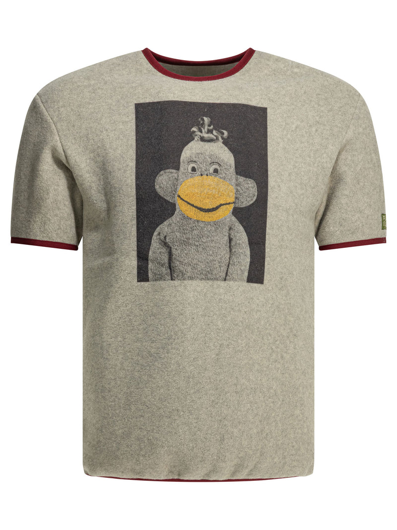 Kapital Sudadera cuello redondo Kapital Nanesaku gris - World Class Fashion