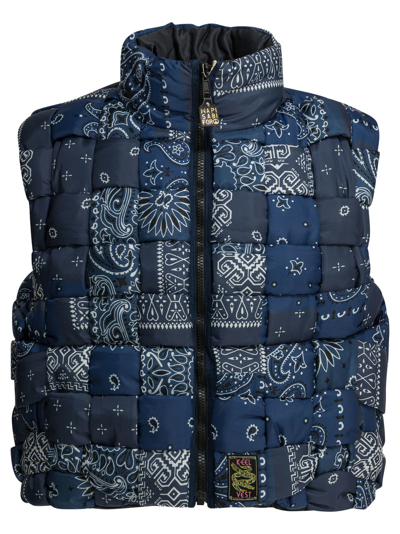Kapital Kapital Nylon Jacket Dark Navy Men - World Class Fashion