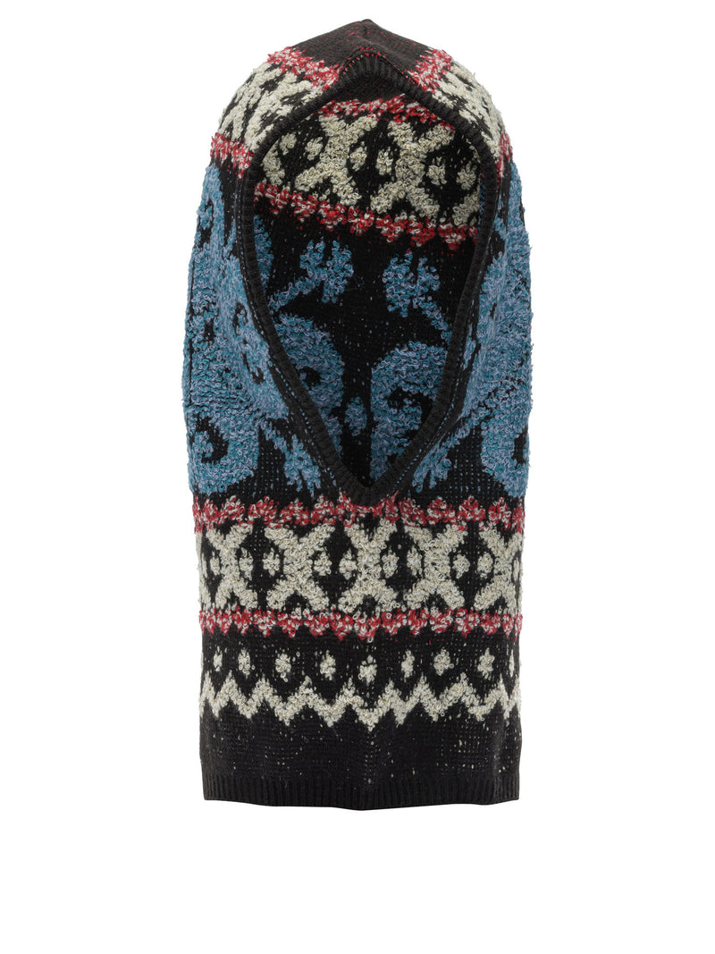 Kapital Kapital Snow-Gala Balaclava Black Men - World Class Fashion
