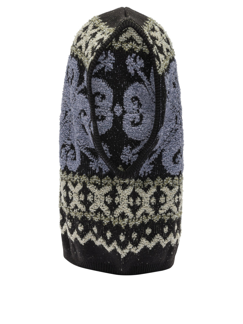 Kapital Kapital Snow-Gala Balaclava Black Men - World Class Fashion