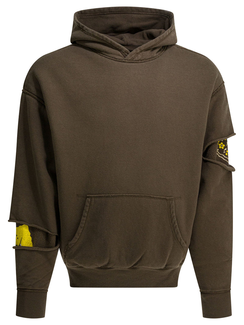 Kapital Sudadera Kapital Peckish Rainbowy Marrón - World Class Fashion