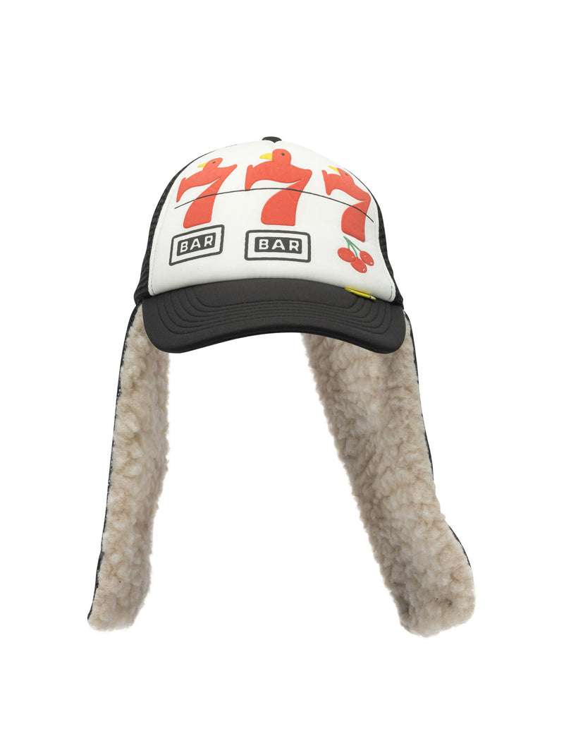Kapital Kapital Lucky Bird Lumber Trucker Hat Black - World Class Fashion