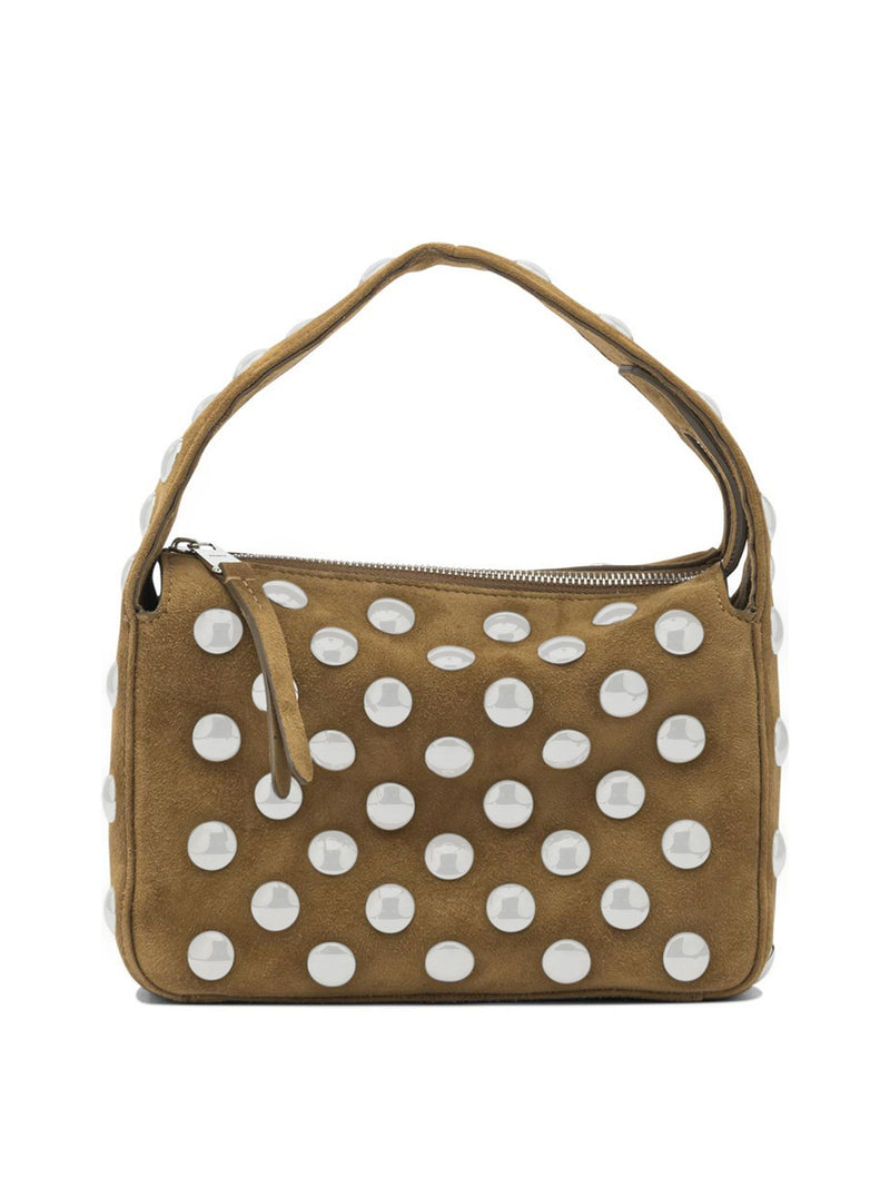 Khaite Khaite Elena Bolso de Mano Marrón Mujer - World Class Fashion