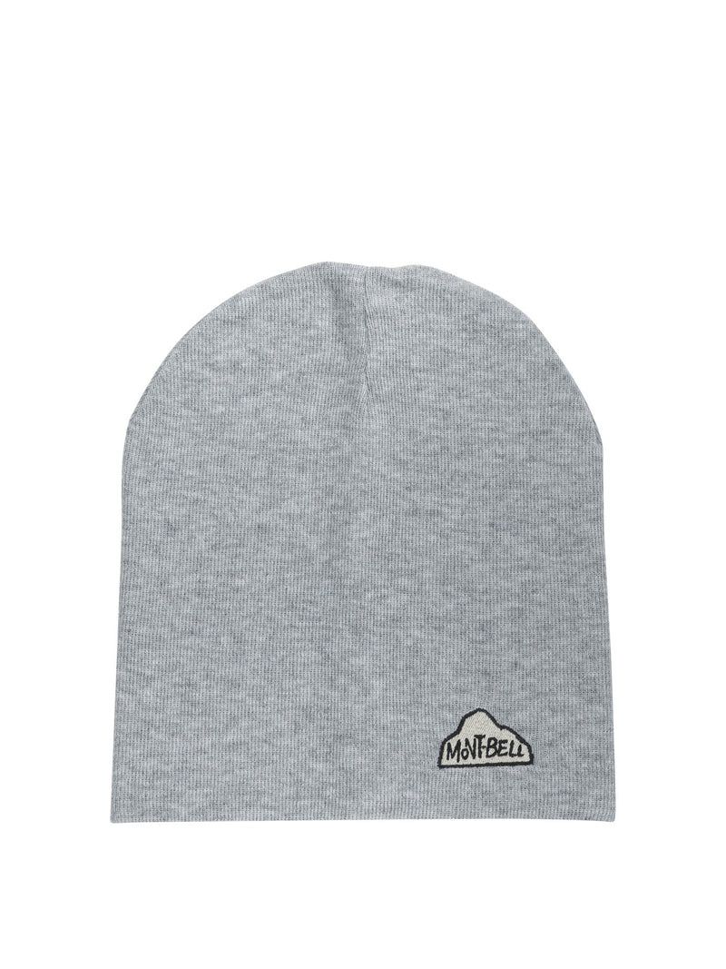 Montbell Montbell Watch Cap One-Point Grey Men - World Class Fashion