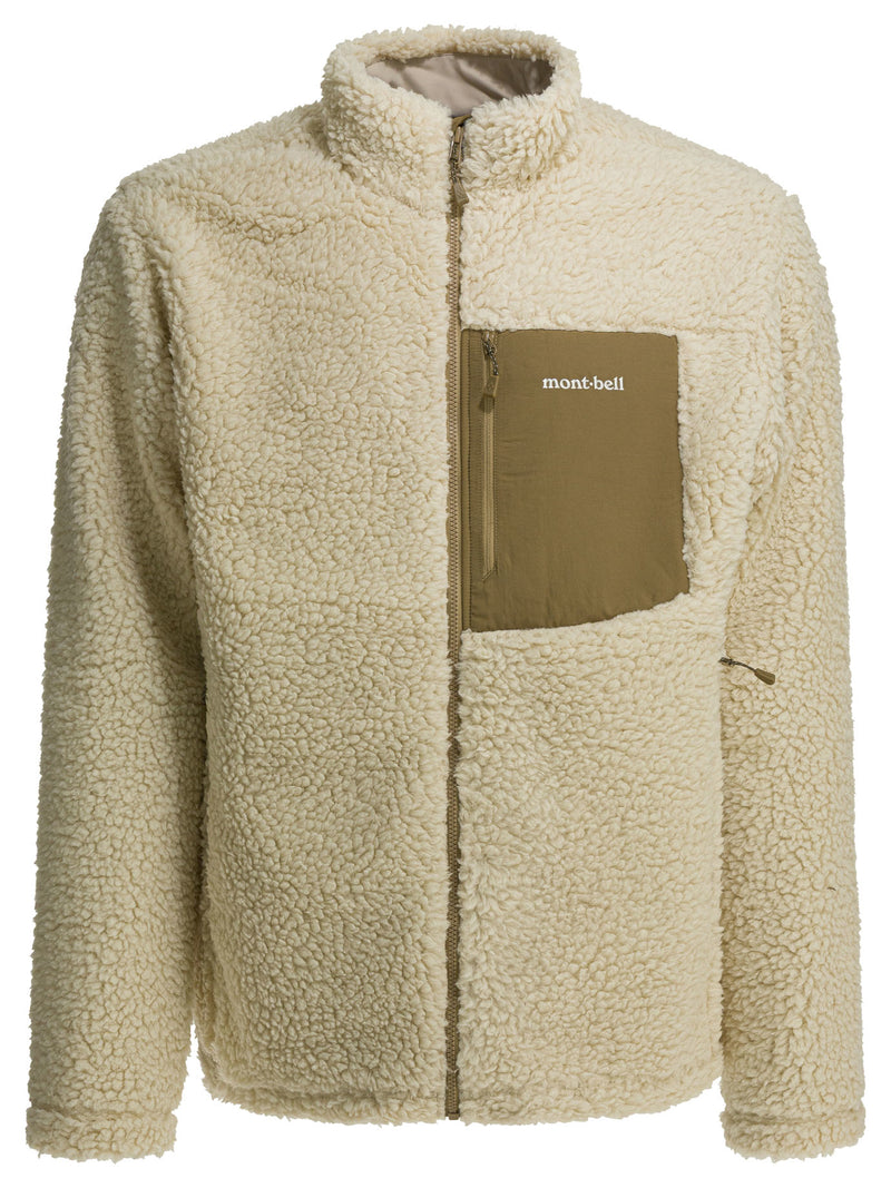 Montbell Montbell Men's Climaplus ShearlingNV Jacket White - World Class Fashion