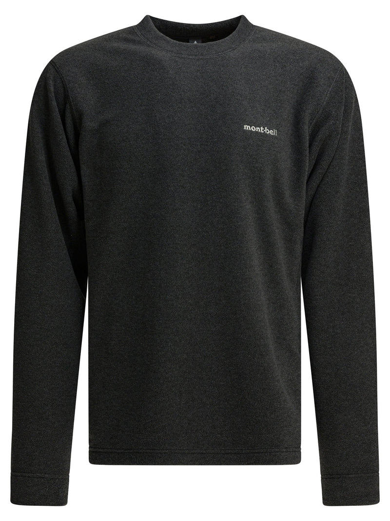 Montbell Sudadera de poliéster gris para hombre Montbell - World Class Fashion