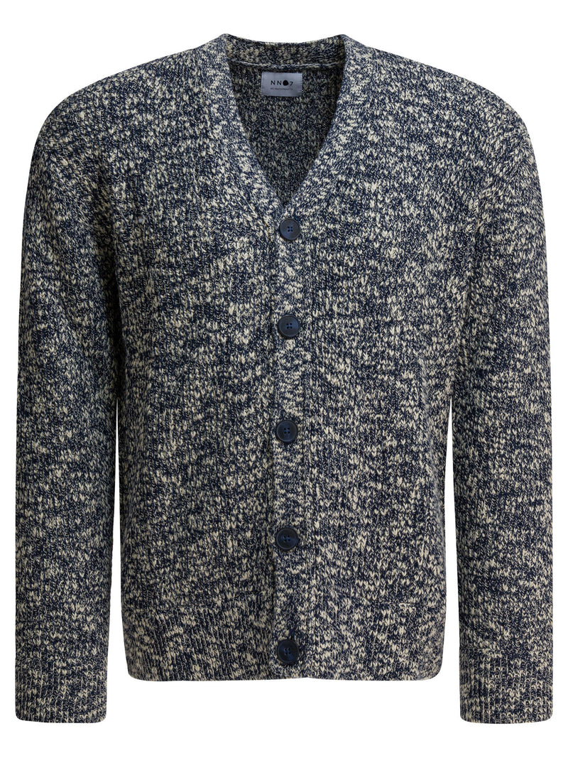 Nn.07 Nn.07 Prendas de punto de algodón gris para hombre - World Class Fashion