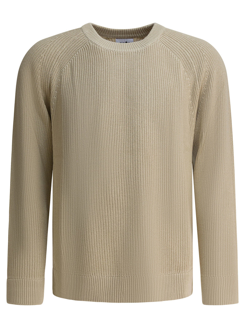 Nn.07 Nn.07 Jacob 6470 Sudadera Cuello Redondo Beige - World Class Fashion