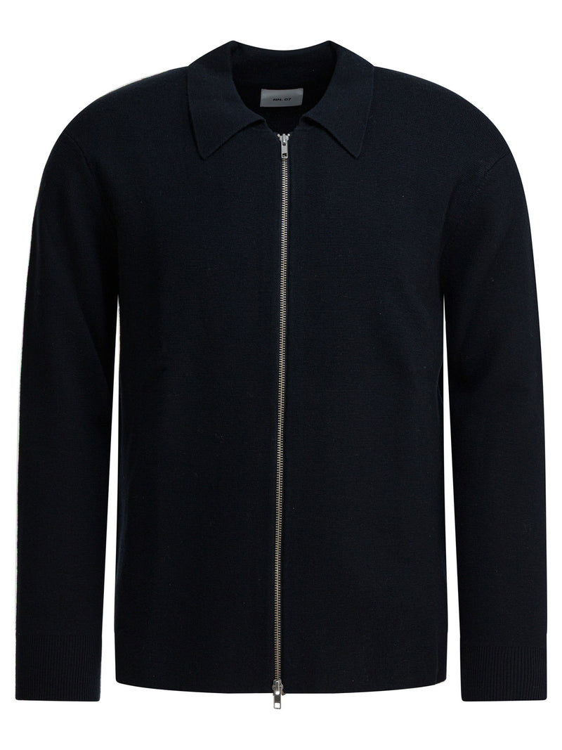 Nn.07 Nn.07 Prendas de punto de hombre, azul - World Class Fashion