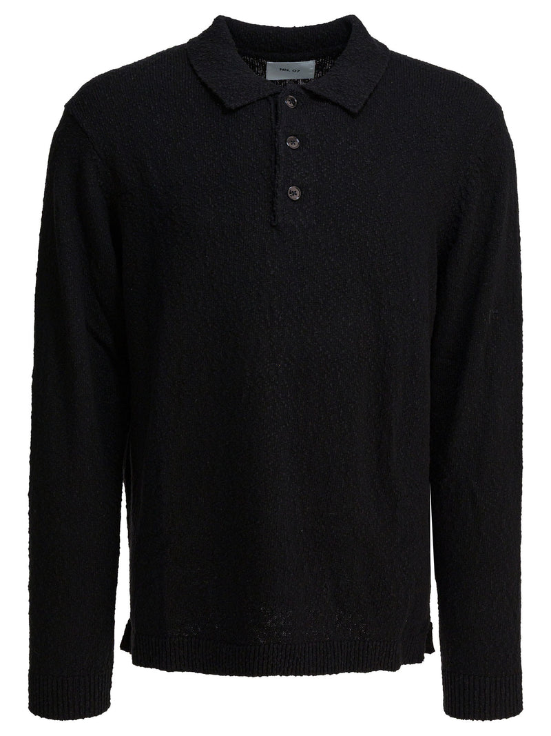 Nn.07 Nn.07 Men Polo Shirt Black - World Class Fashion