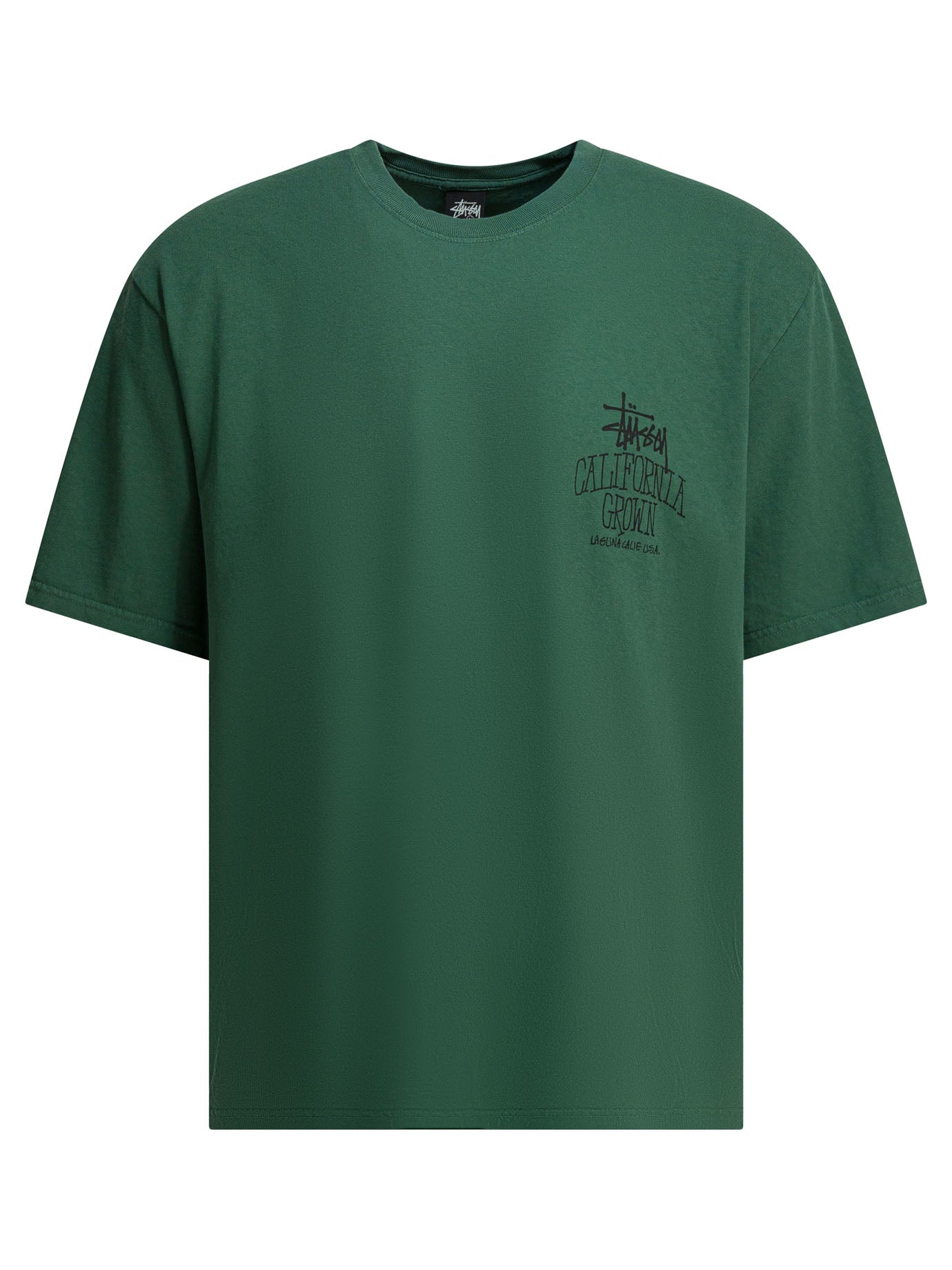 Stüssy T-Shirt Green Men | WCF – World Class Fashion