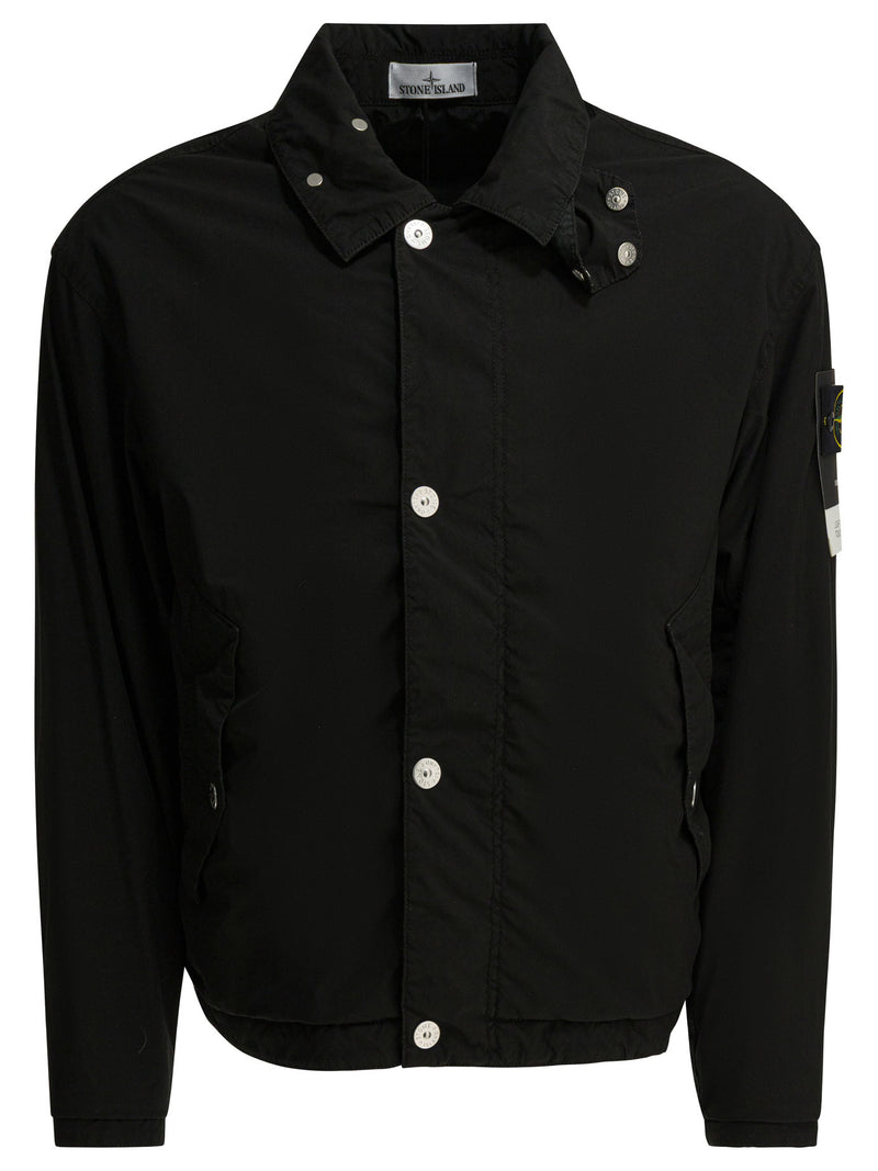Stone Island Stone Island Men's Black Jacket Q100015S0042V0029 - World Class Fashion