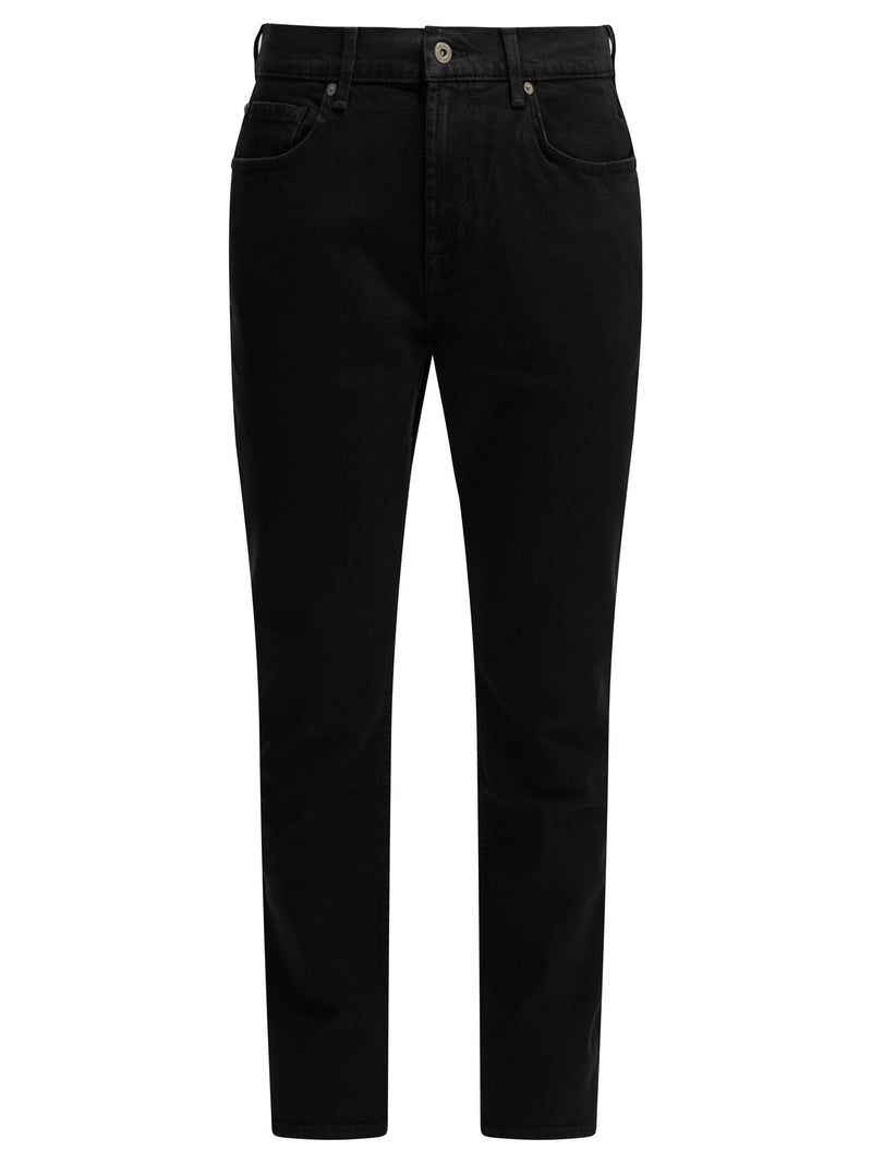 7 For All Mankind 7 For All Mankind Men Jeans Black - World Class Fashion