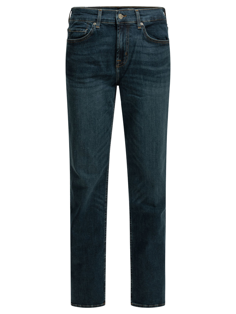 7 For All Mankind 7 For All Mankind Men Jeans Blue - World Class Fashion
