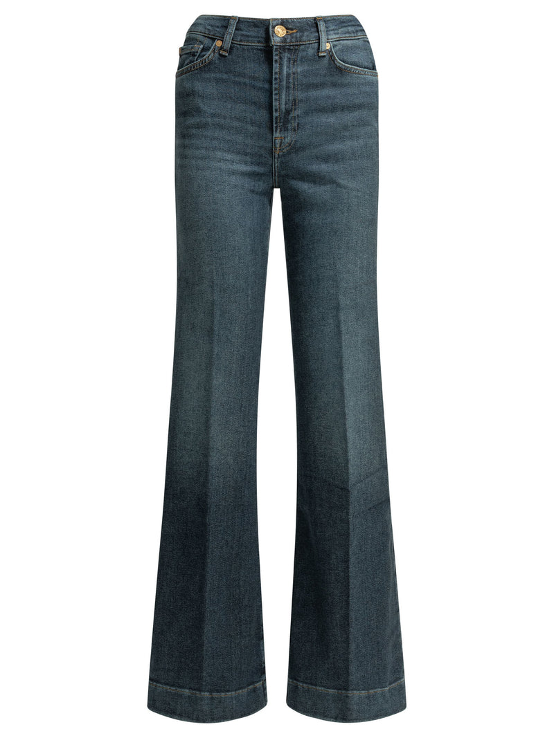 7 For All Mankind 7 For All Mankind Women Jeans Blue - World Class Fashion