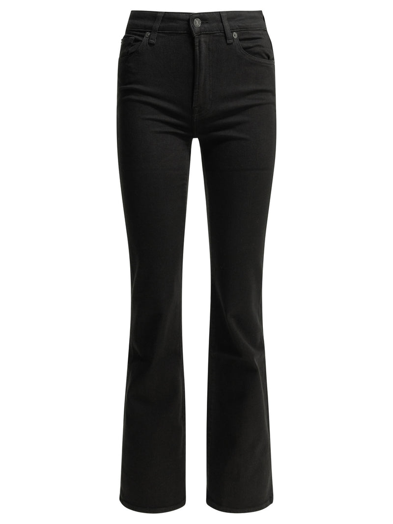 7 For All Mankind 7 For All Mankind Women Jeans Black - World Class Fashion