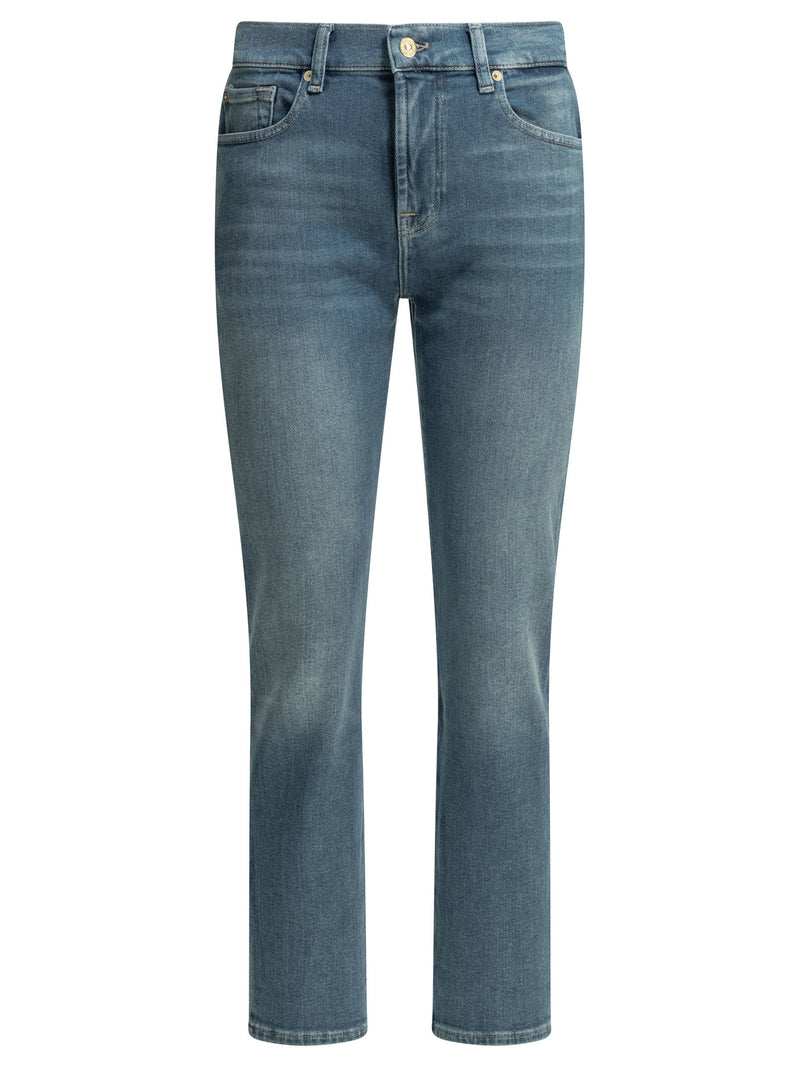 7 For All Mankind 7 For All Mankind Women Jeans Light Blue - World Class Fashion