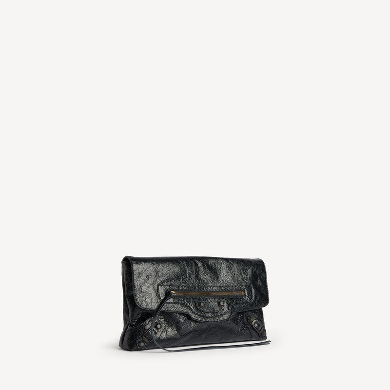 Balenciaga Balenciaga Le City Pouch Black - World Class Fashion