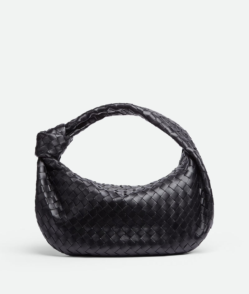 Bottega Veneta Bolsa de hombro grande Jodie de Bottega Veneta en color negro - World Class Fashion