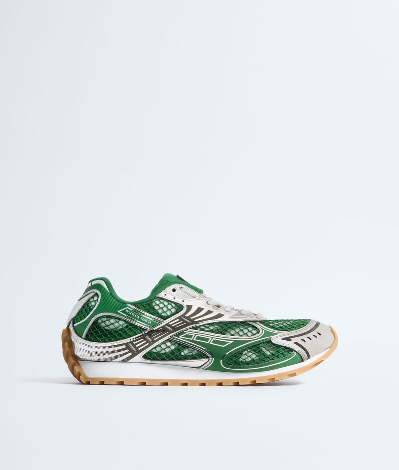 Bottega Veneta Bottega Veneta Orbit Sneakers Green Men - World Class Fashion