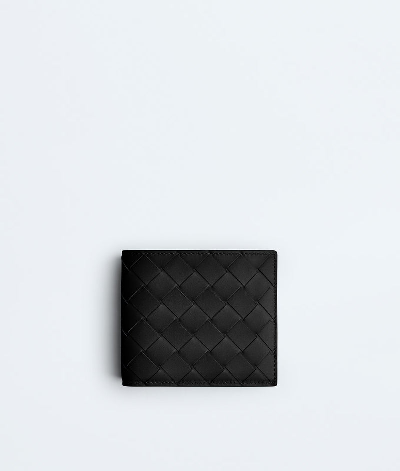 Bottega Veneta Bottega Veneta Intrecciato Bi-fold Wallet - World Class Fashion