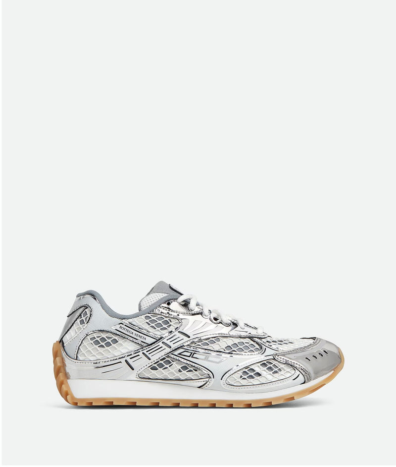 Bottega Veneta Bottega Veneta Orbit Sneakers Silver Women - World Class Fashion